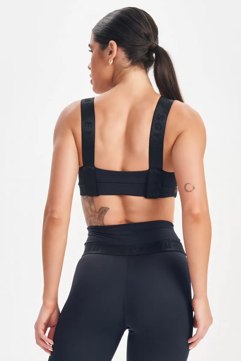 Lets Gym - Black Chaos Top - 2618PT Lets Gym - Black Chaos Top - 2618PT