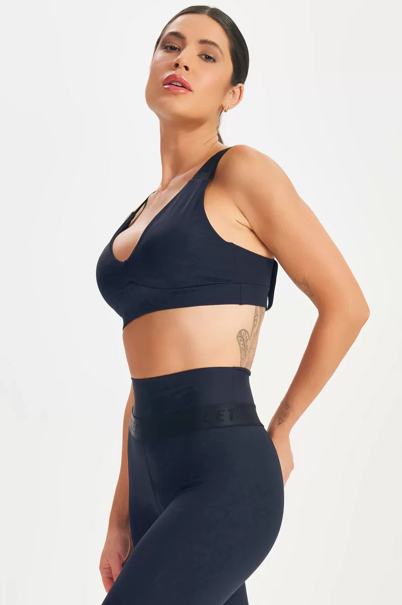 Lets Gym - Black Chaos Top - 2618PT Lets Gym - Black Chaos Top - 2618PT