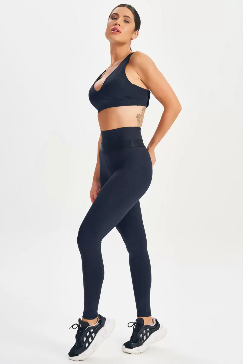 Lets Gym - Black Chaos Top - 2618PT Lets Gym - Black Chaos Top - 2618PT