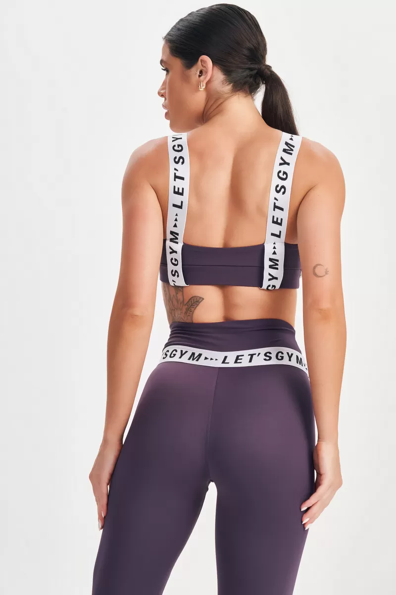 Lets Gym - Top Chaos Black Grape - 2618UN Lets Gym - Top Chaos Black Grape - 2618UN