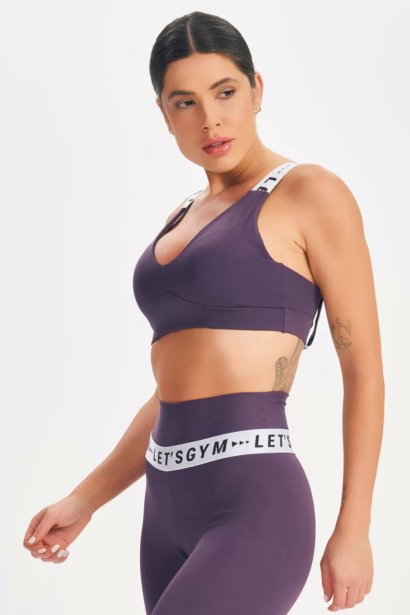 Lets Gym - Top Chaos Black Grape - 2618UN Lets Gym - Top Chaos Black Grape - 2618UN