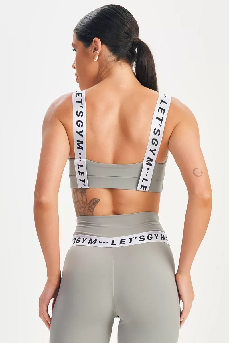 Lets Gym - Top Chaos Burnt Cement - 2618CQ Lets Gym - Top Chaos Burnt Cement - 2618CQ
