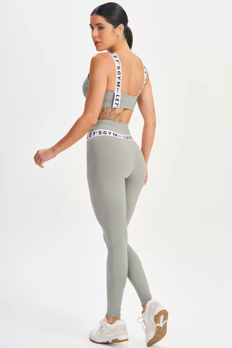 Lets Gym - Top Chaos Burnt Cement - 2618CQ Lets Gym - Top Chaos Burnt Cement - 2618CQ