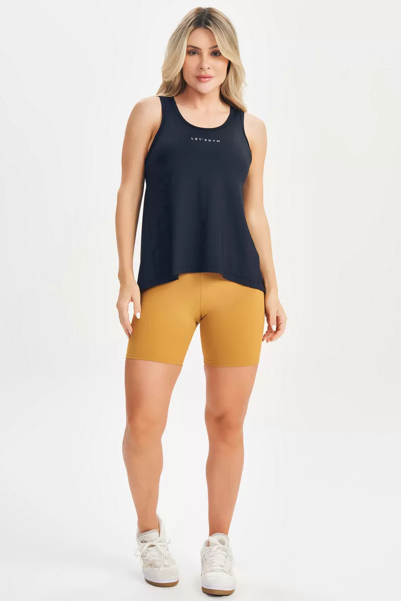 Lets Gym - Lets Basic Black Tank Shirt - 2620PT Lets Gym - Lets Basic Black Tank Shirt - 2620PT