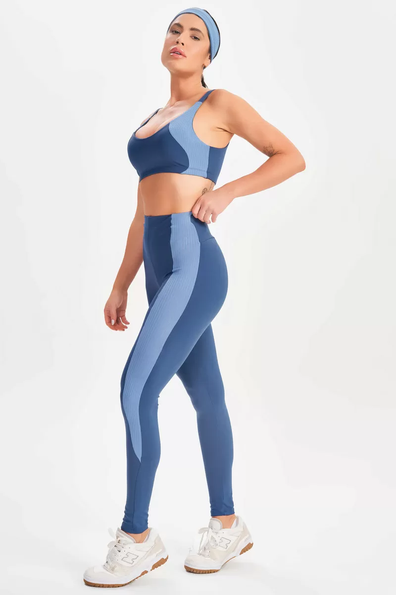 Lets Gym - Radiant Blue Top - 2639AZ Lets Gym - Radiant Blue Top - 2639AZ