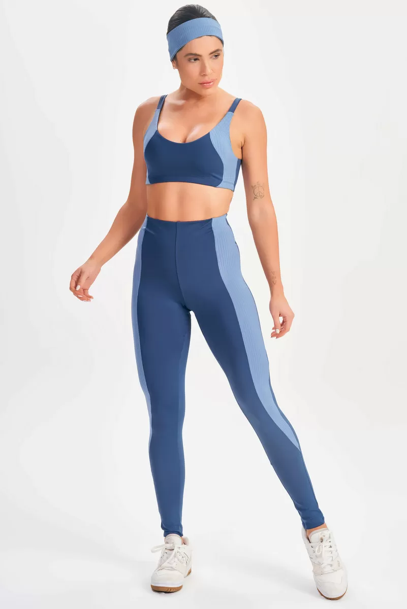 Lets Gym - Radiant Blue Top - 2639AZ Lets Gym - Radiant Blue Top - 2639AZ