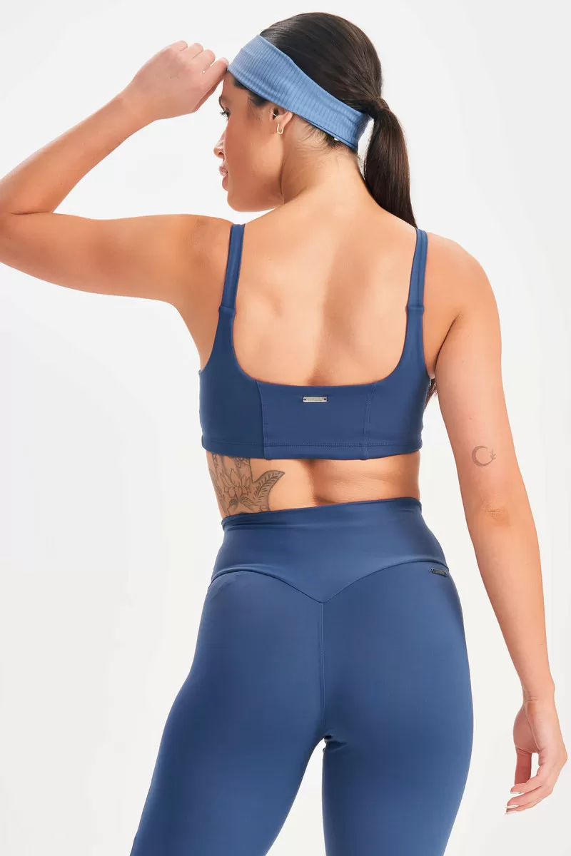 Lets Gym - Radiant Blue Top - 2639AZ Lets Gym - Radiant Blue Top - 2639AZ