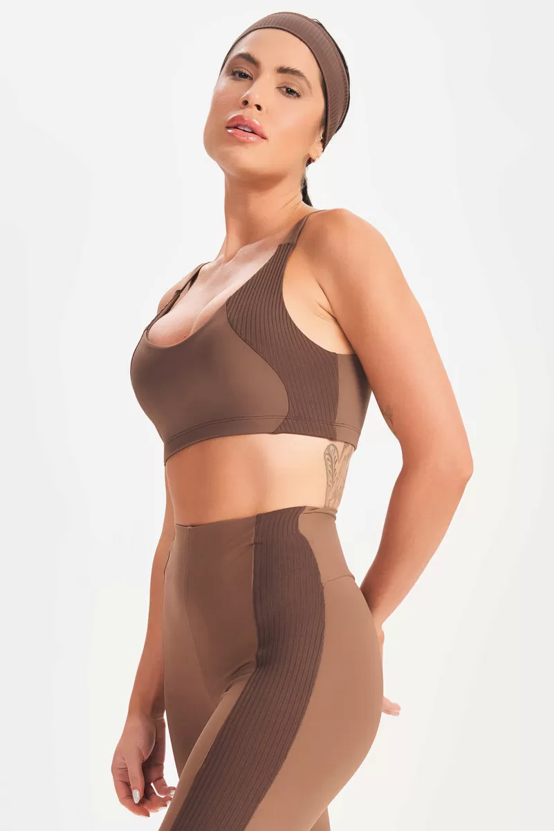 Lets Gym - Top Radiant Coffee - 2639CF Lets Gym - Top Radiant Coffee - 2639CF