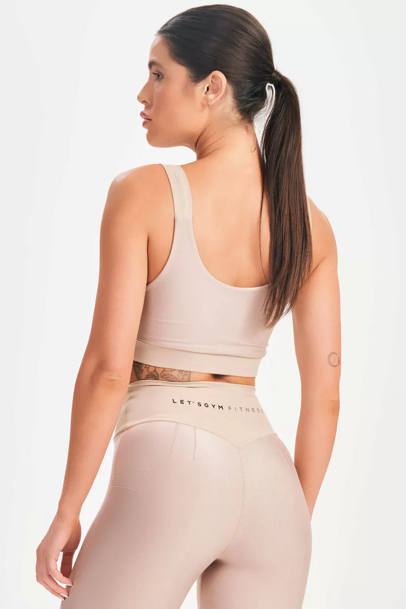 Lets Gym - Top Refine Nude - 2691ND Lets Gym - Top Refine Nude - 2691ND