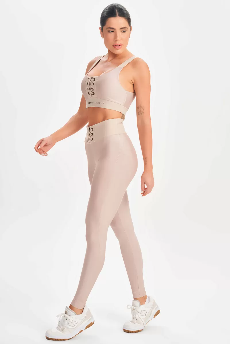 Lets Gym - Top Refine Nude - 2691ND Lets Gym - Top Refine Nude - 2691ND