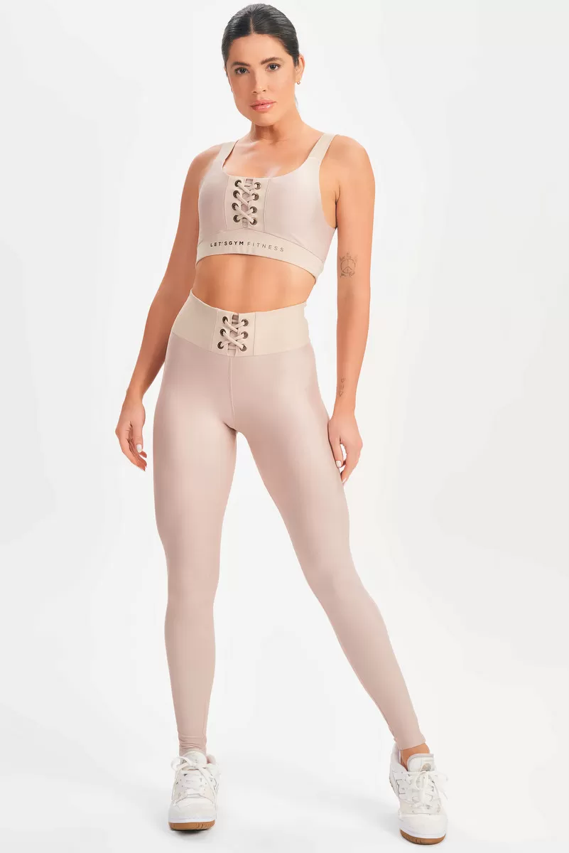 Lets Gym - Top Refine Nude - 2691ND Lets Gym - Top Refine Nude - 2691ND