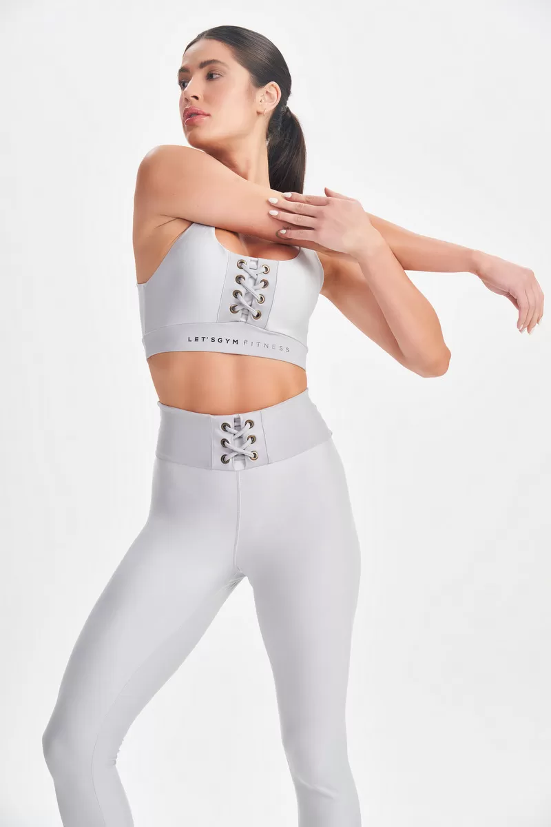 Lets Gym - Top Refine Gray - 2691PR Lets Gym - Top Refine Gray - 2691PR