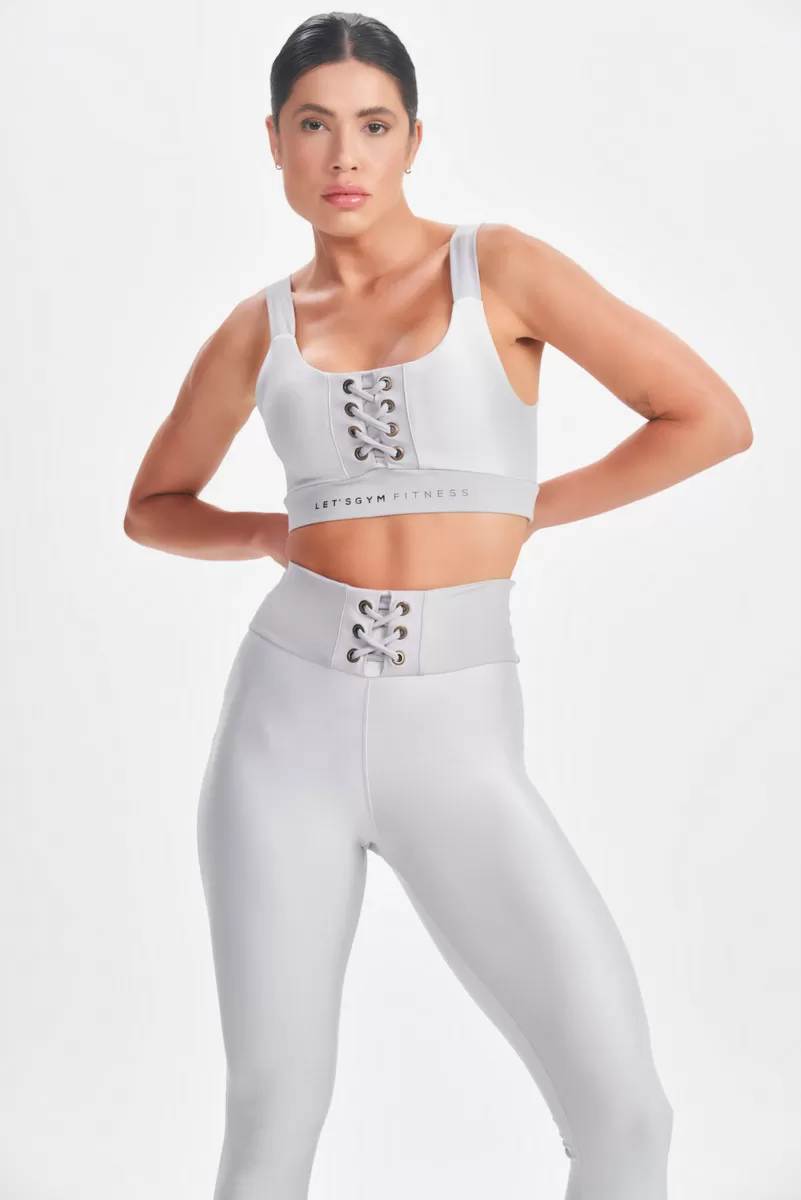 Lets Gym - Top Refine Gray - 2691PR Lets Gym - Top Refine Gray - 2691PR