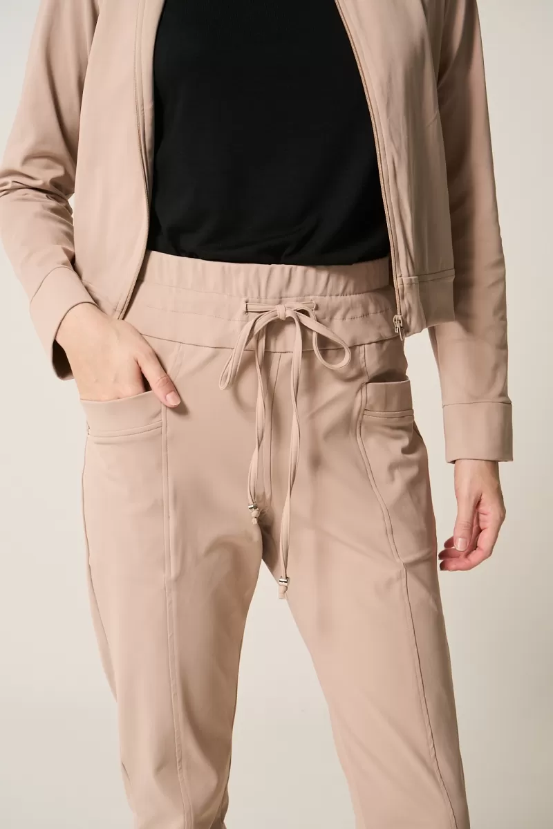 Hidrogênio - RAIMUNDA CHOCOLATE JOGGER PANTS - 19946032 Hidrogênio - RAIMUNDA CHOCOLATE JOGGER PANTS - 19946032