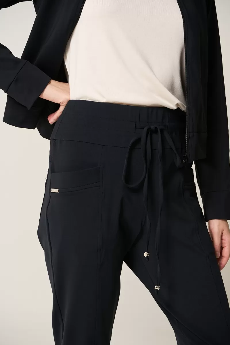 Hidrogênio - RAIMUNDA BLACK JOGGER PANTS - 19946001 Hidrogênio - RAIMUNDA BLACK JOGGER PANTS - 19946001