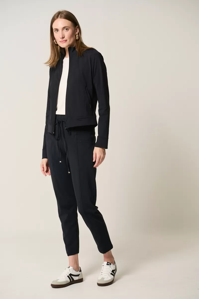 Hidrogênio - RAIMUNDA BLACK JOGGER PANTS - 19946001 Hidrogênio - RAIMUNDA BLACK JOGGER PANTS - 19946001