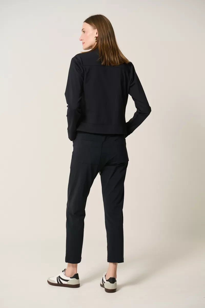 Hidrogênio - RAIMUNDA BLACK JOGGER PANTS - 19946001 Hidrogênio - RAIMUNDA BLACK JOGGER PANTS - 19946001