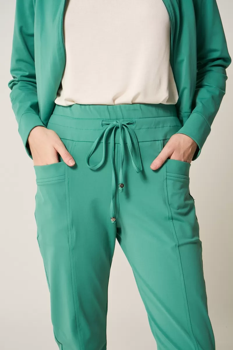 Hidrogênio - RAIMUNDA GREEN JOGGER PANTS - 19946009 Hidrogênio - RAIMUNDA GREEN JOGGER PANTS - 19946009
