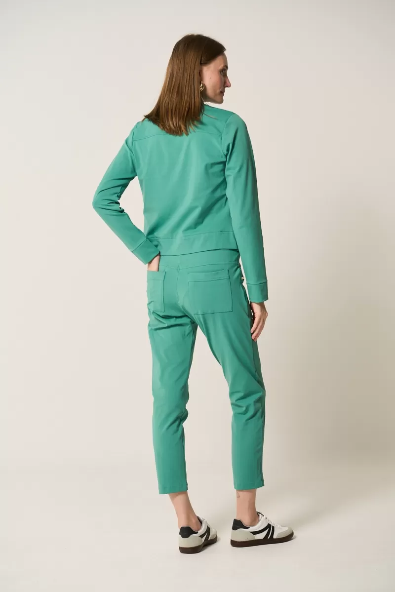 Hidrogênio - RAIMUNDA GREEN JOGGER PANTS - 19946009 Hidrogênio - RAIMUNDA GREEN JOGGER PANTS - 19946009