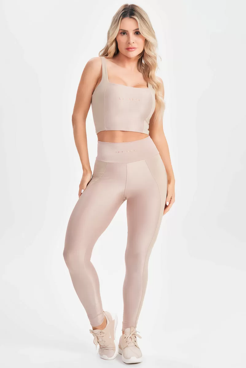 Lets Gym - Cropped Contour Nude - 2673ND Lets Gym - Cropped Contour Nude - 2673ND