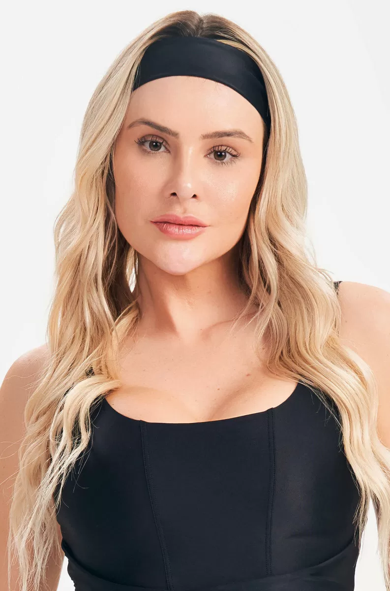 Lets Gym - Fatale Head Band Black - 2654APT
