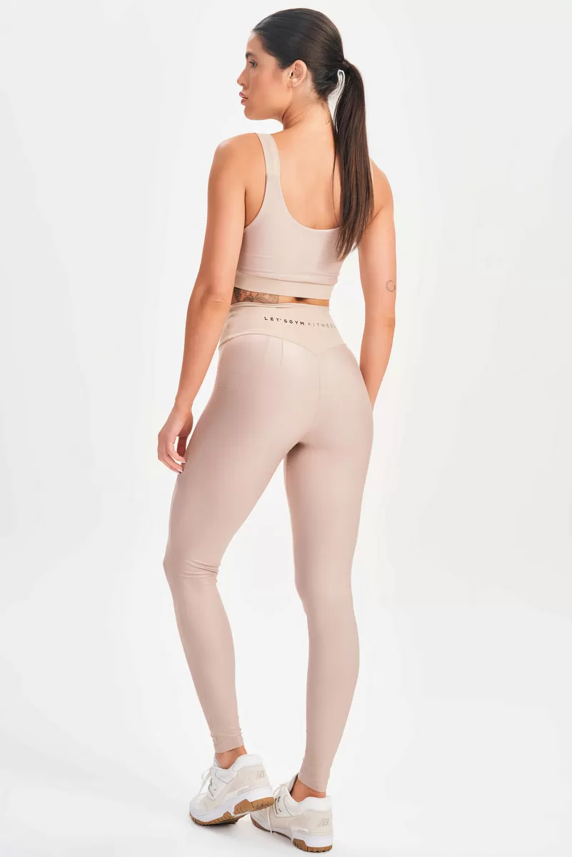 Lets Gym - Refine Nude Leggings - 2692ND Lets Gym - Refine Nude Leggings - 2692ND