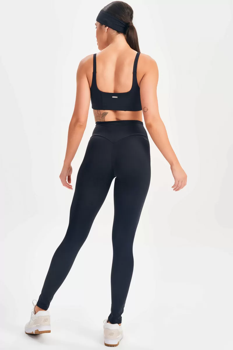 Lets Gym - Black Radiant Leggings - 2640PT Lets Gym - Black Radiant Leggings - 2640PT