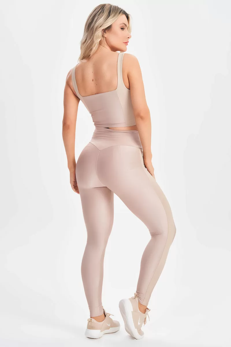 Lets Gym - Nude Contour Leggings - 2674ND Lets Gym - Nude Contour Leggings - 2674ND