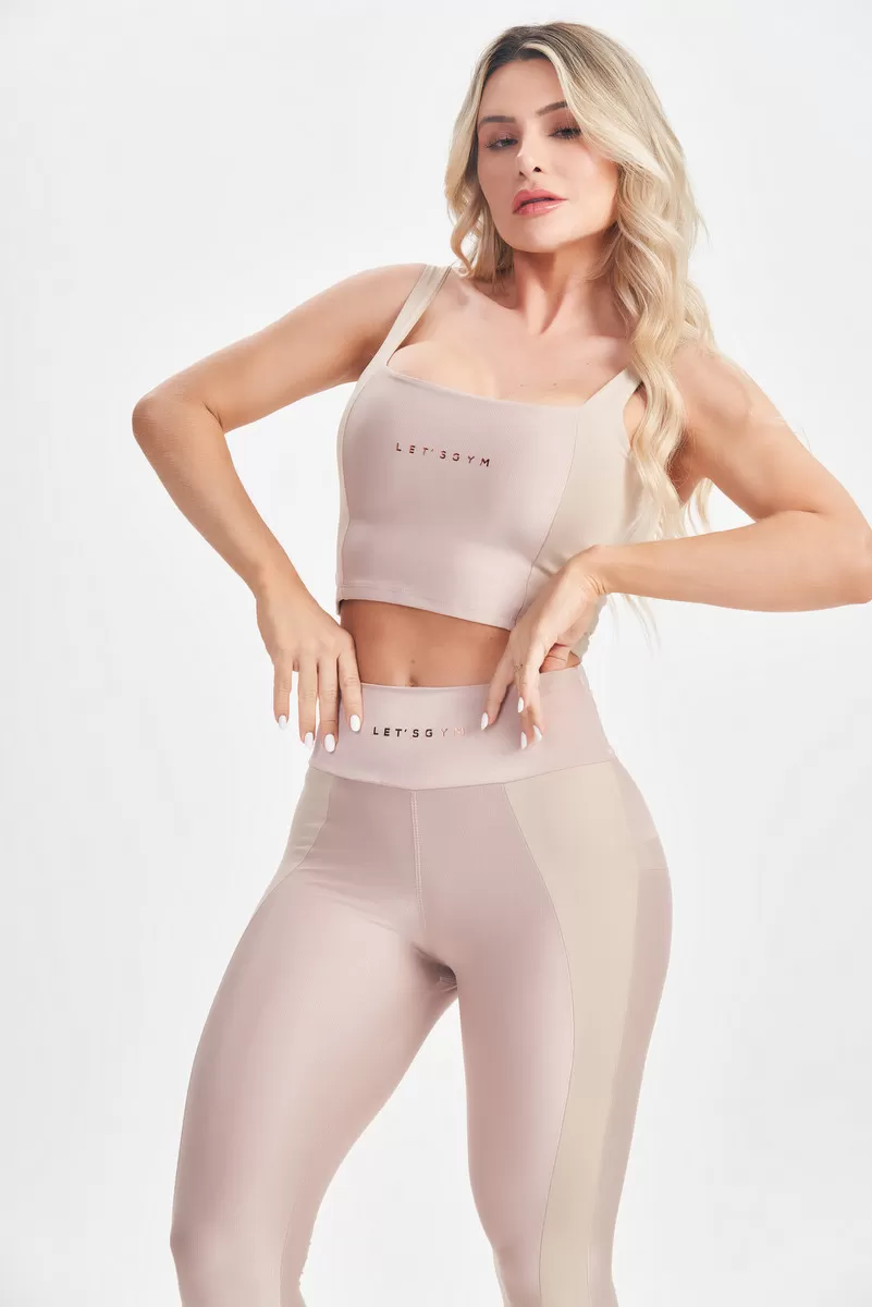 Lets Gym - Nude Contour Leggings - 2674ND Lets Gym - Nude Contour Leggings - 2674ND