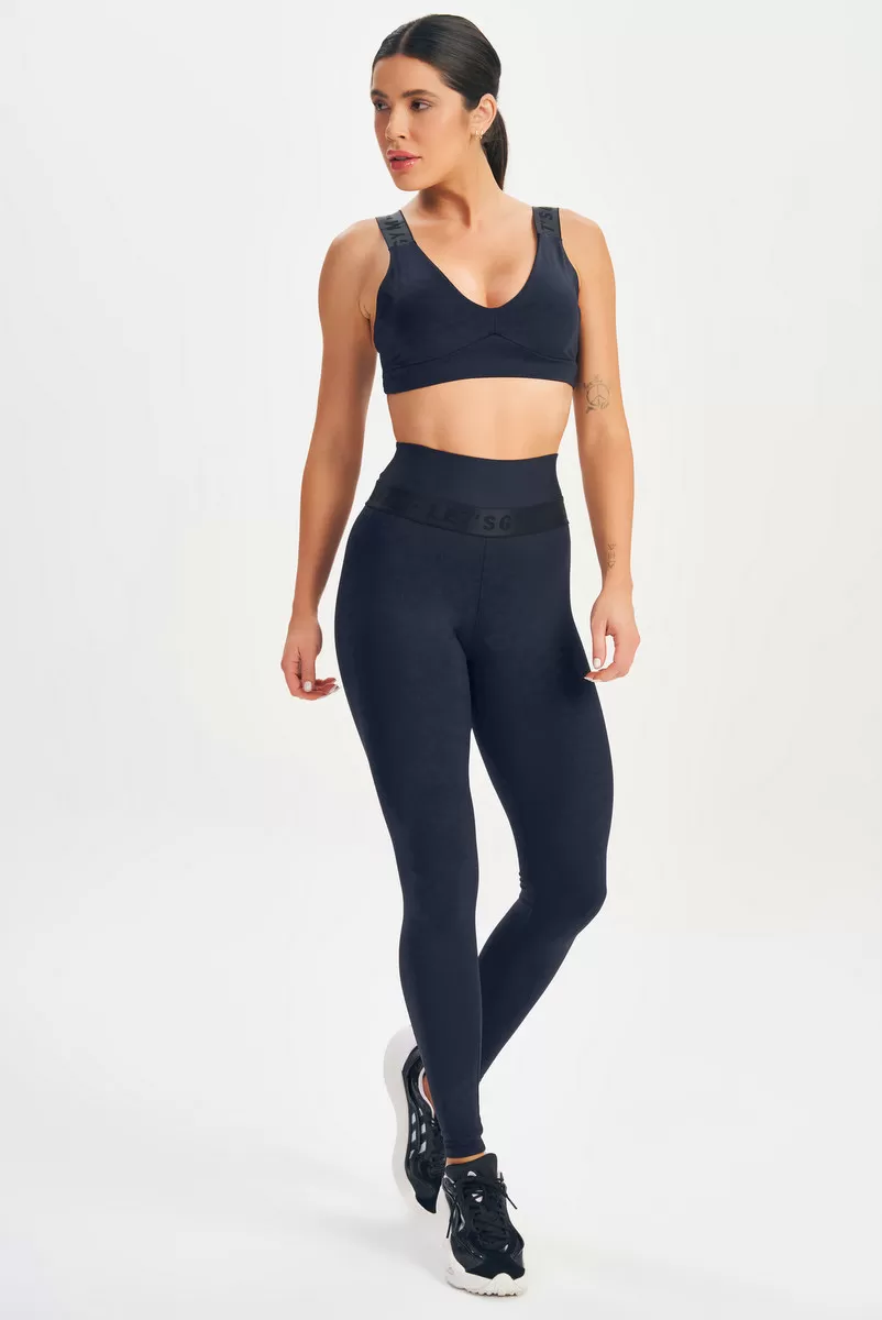 Lets Gym - Black Chaos Leggings - 2619PT Lets Gym - Black Chaos Leggings - 2619PT