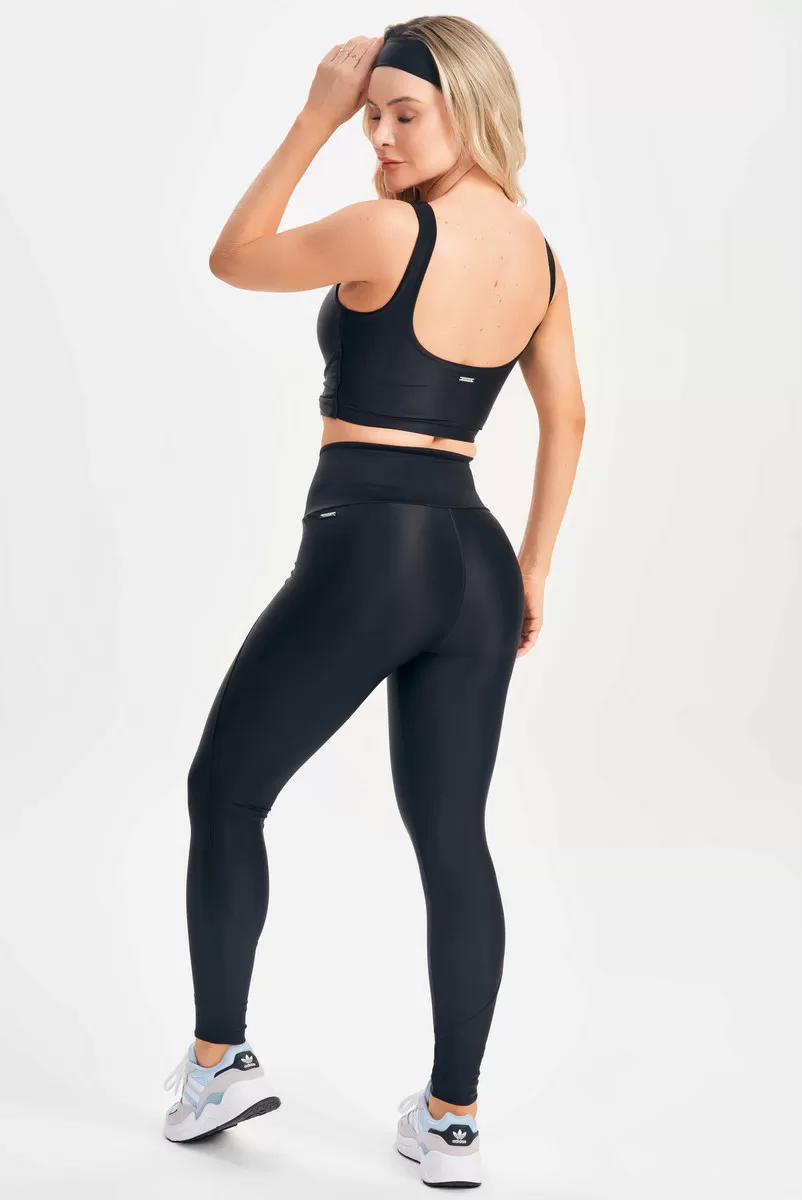 Lets Gym - Black Fatale Leggings - 2652PT Lets Gym - Black Fatale Leggings - 2652PT