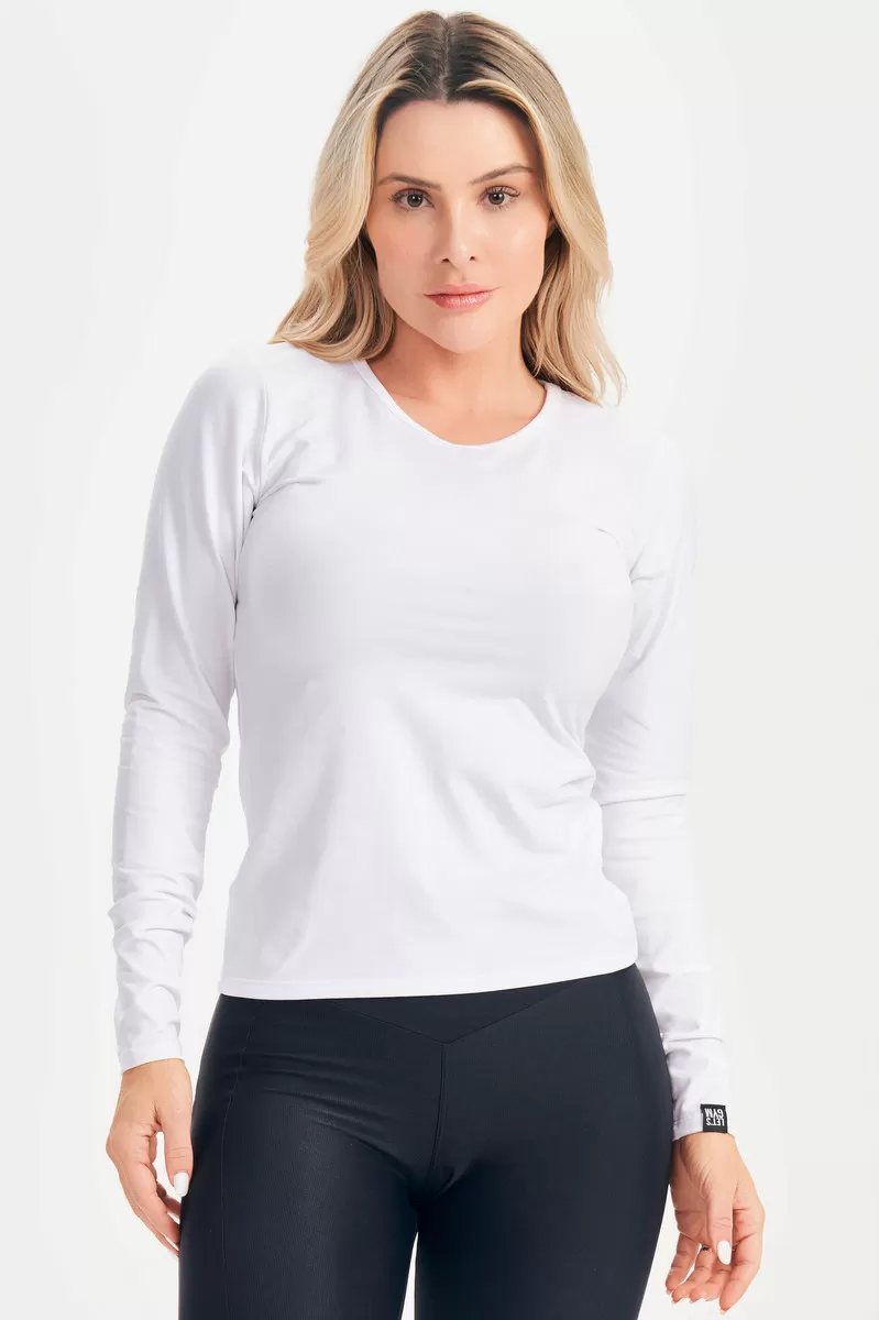 Lets Gym - White Thermal Shirt - 2324BR