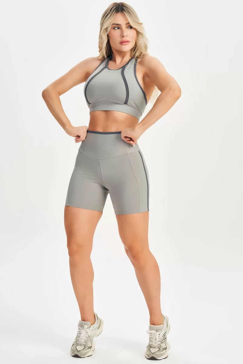 Lets Gym - Chronos Burnt Cement Shorts - 2705CQ