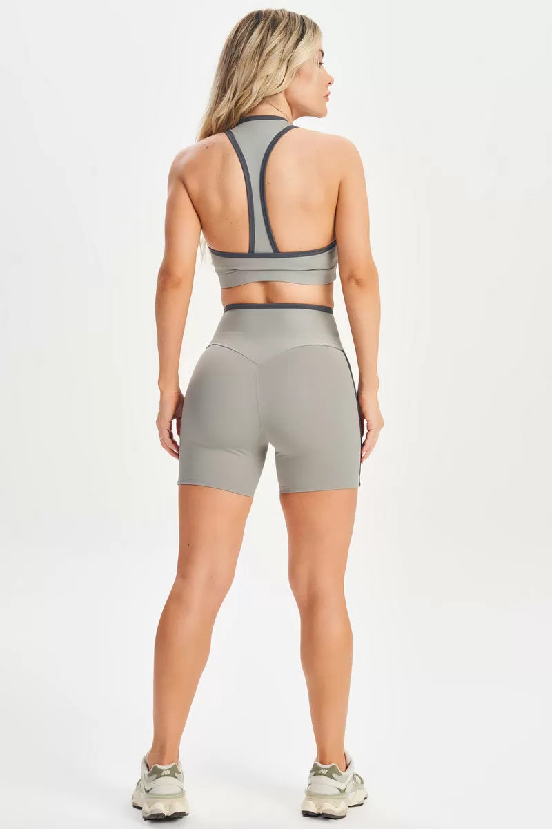 Lets Gym - Chronos Burnt Cement Shorts - 2705CQ Lets Gym - Chronos Burnt Cement Shorts - 2705CQ