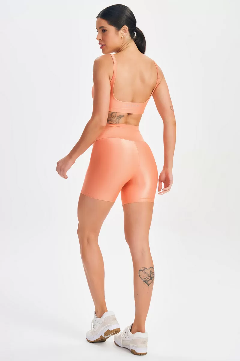 Lets Gym - Minimal Bold Coral Shorts - 2574CL Lets Gym - Minimal Bold Coral Shorts - 2574CL