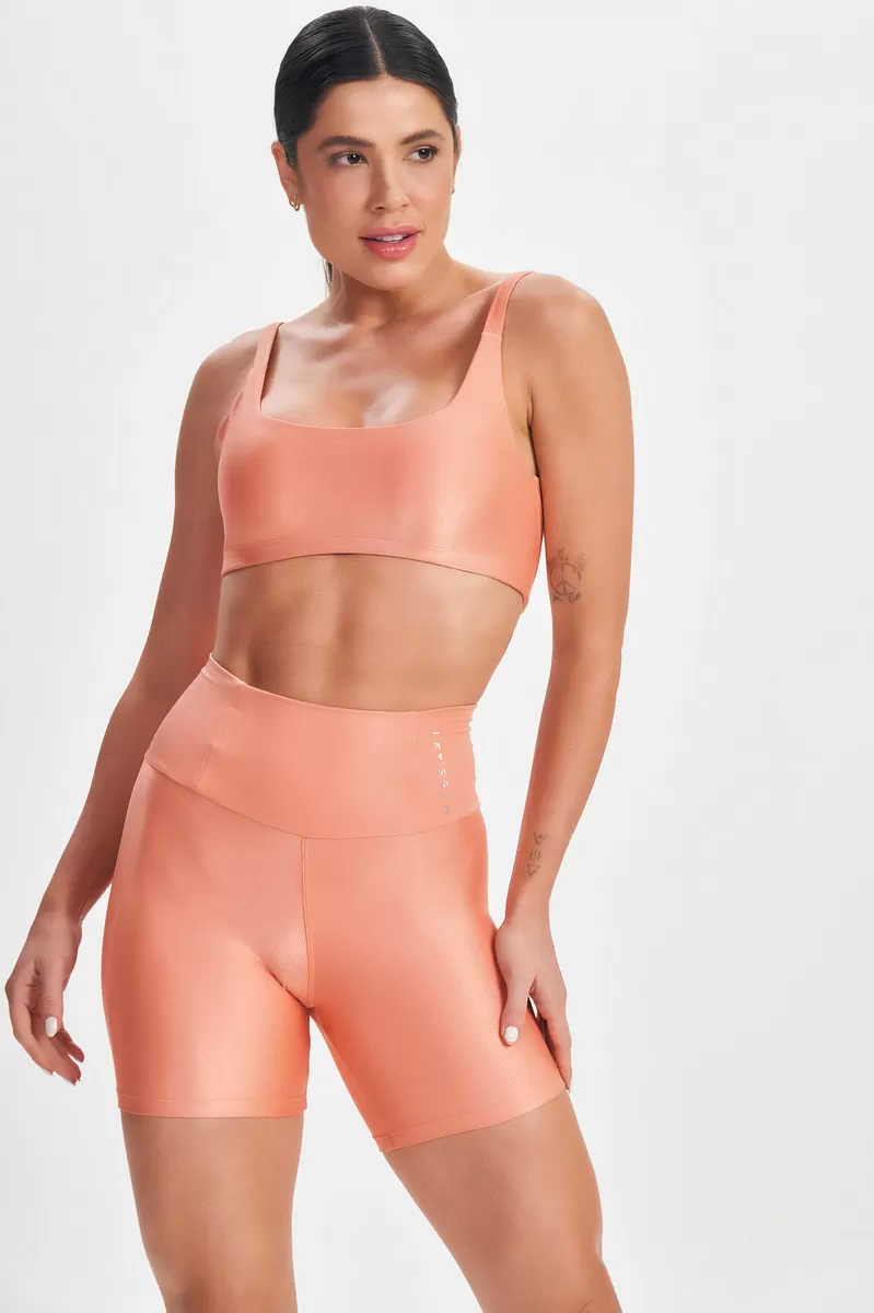 Lets Gym - Minimal Bold Coral Shorts - 2574CL Lets Gym - Minimal Bold Coral Shorts - 2574CL