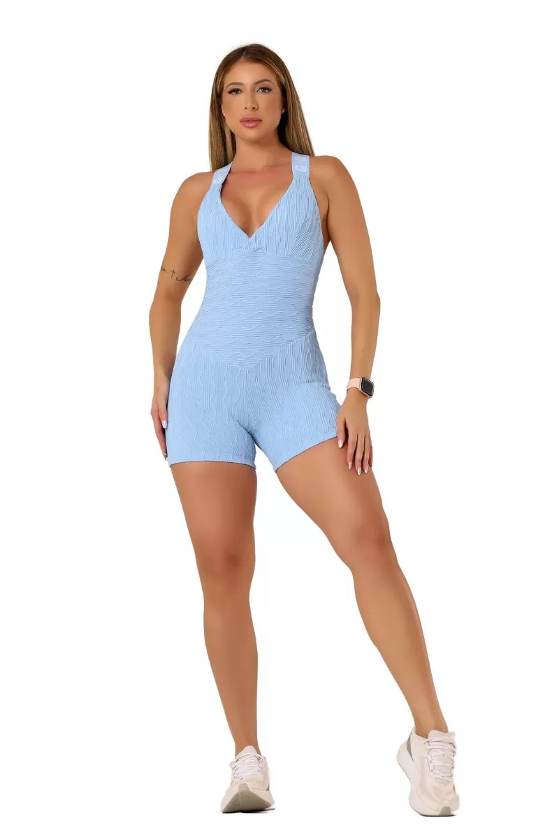 Garotafit - Nifty Frozen Romper - MAC222L