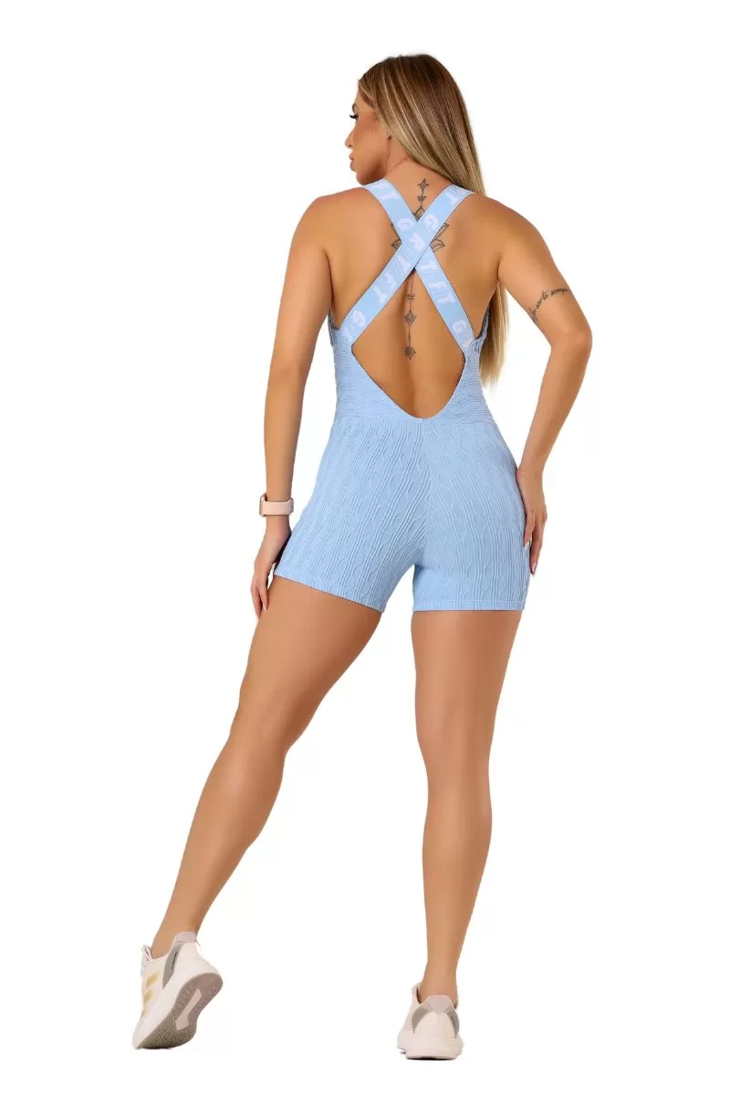 Garotafit - Nifty Frozen Romper - MAC222L
