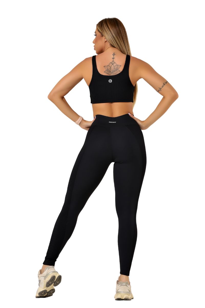 Garotafit - Black Dandy Set - FCS367A