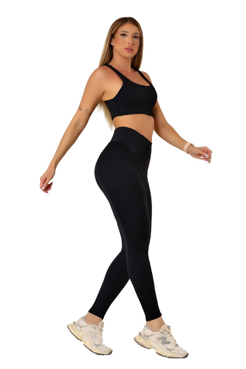 Garotafit - Black Dandy Set - FCS367A