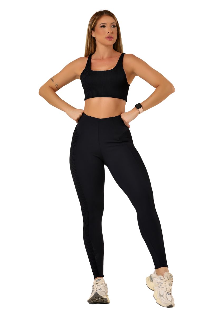 Garotafit - Black Dandy Set - FCS367A