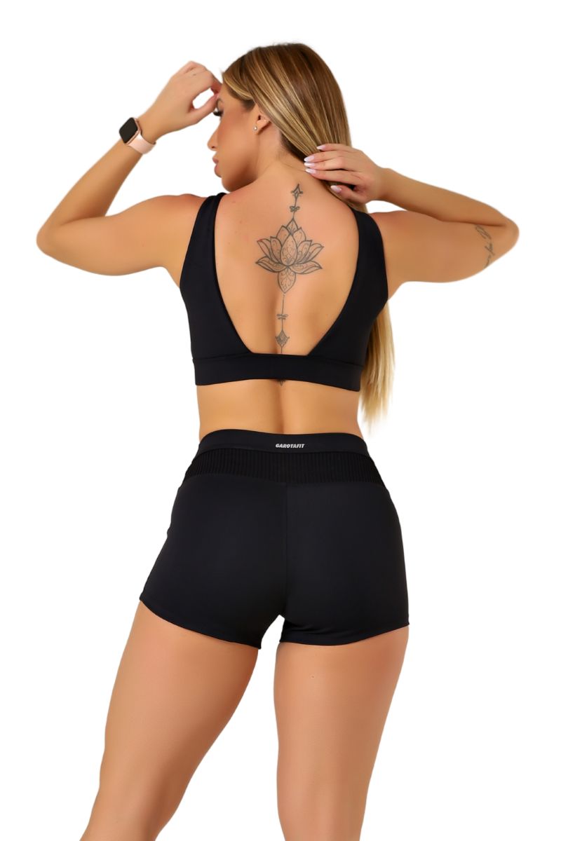 Garotafit - Black Dandy Top - TOB99A Garotafit - Black Dandy Top - TOB99A
