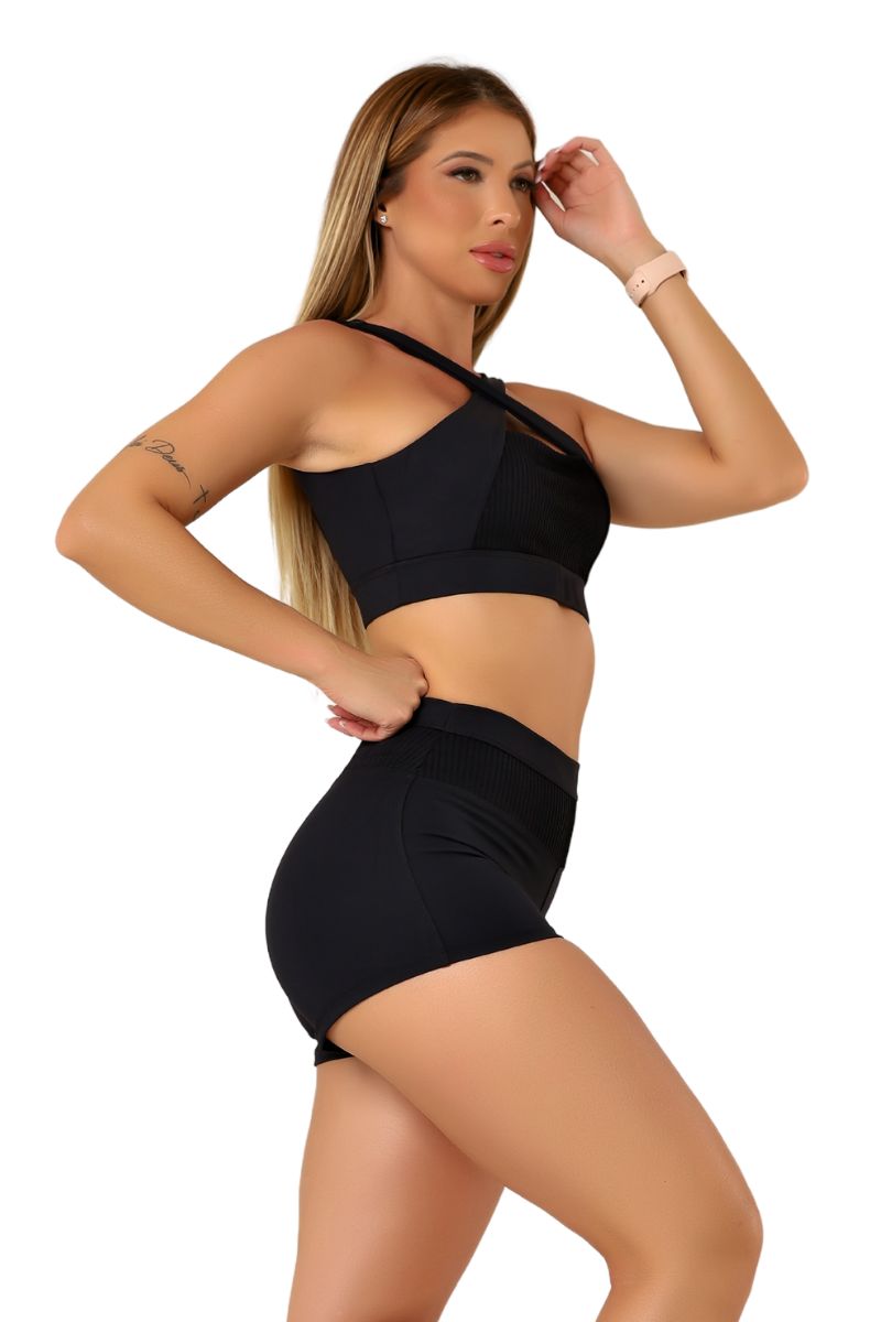 Garotafit - Black Dandy Top - TOB99A Garotafit - Black Dandy Top - TOB99A