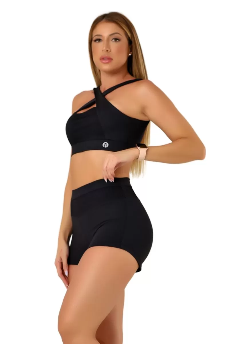 Garotafit - Black Dandy Top - TOB99A