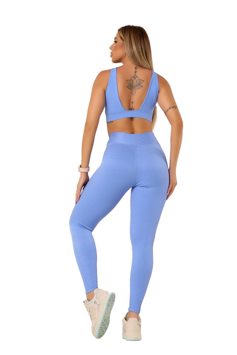 Garotafit - Dandy Hydrangea Pants - FUS484LH Garotafit - Dandy Hydrangea Pants - FUS484LH