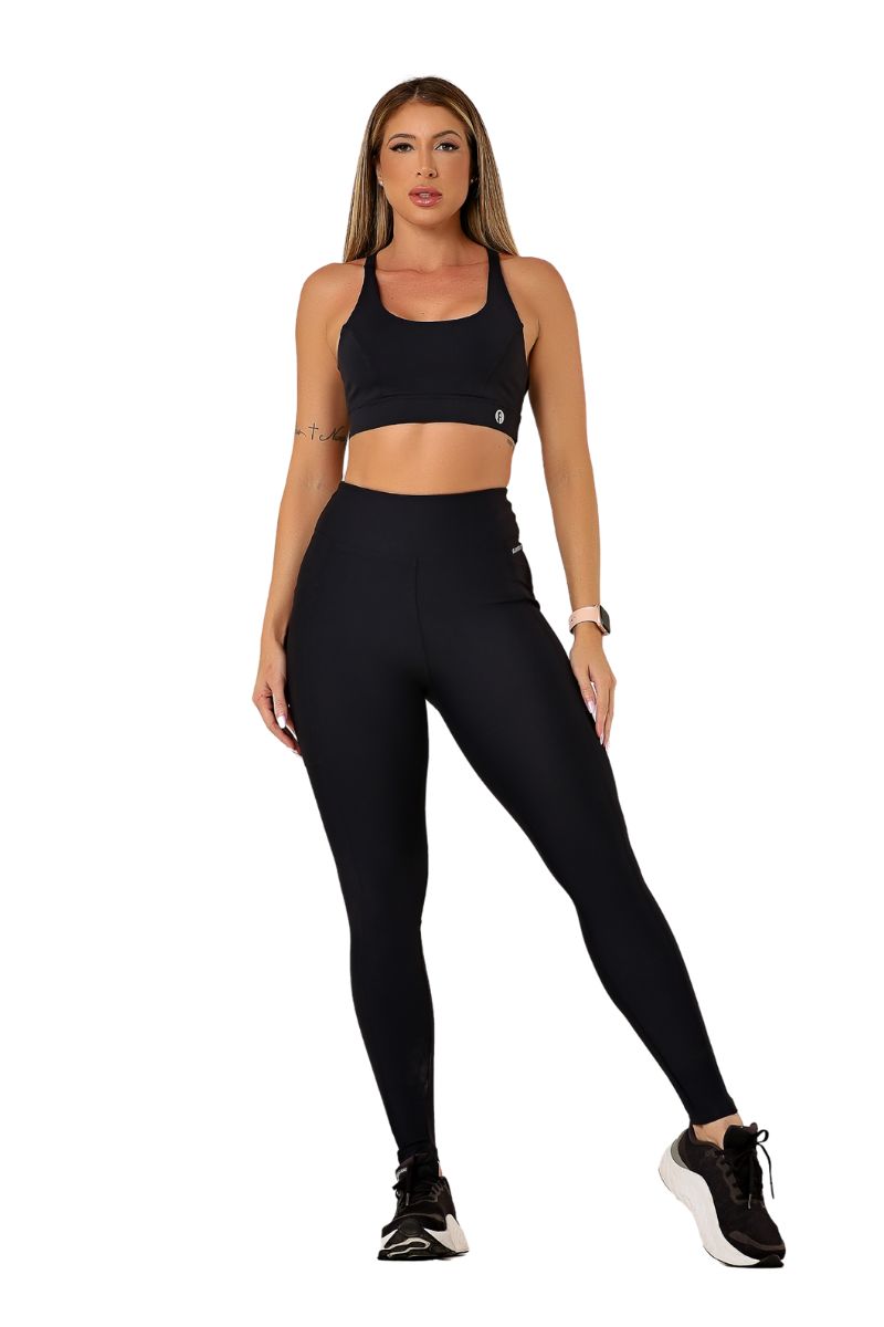 Garotafit - Black Fancy Set - FCS364A
