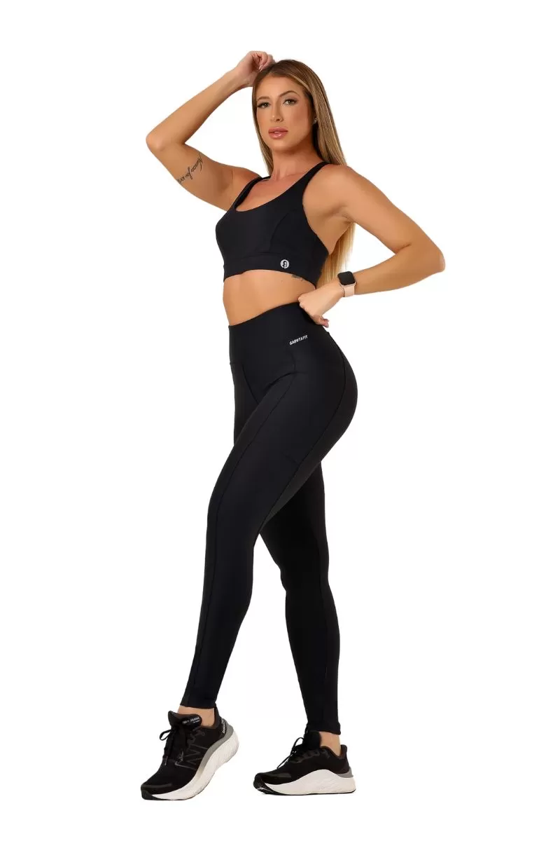 Garotafit - Black Fancy Set - FCS364A