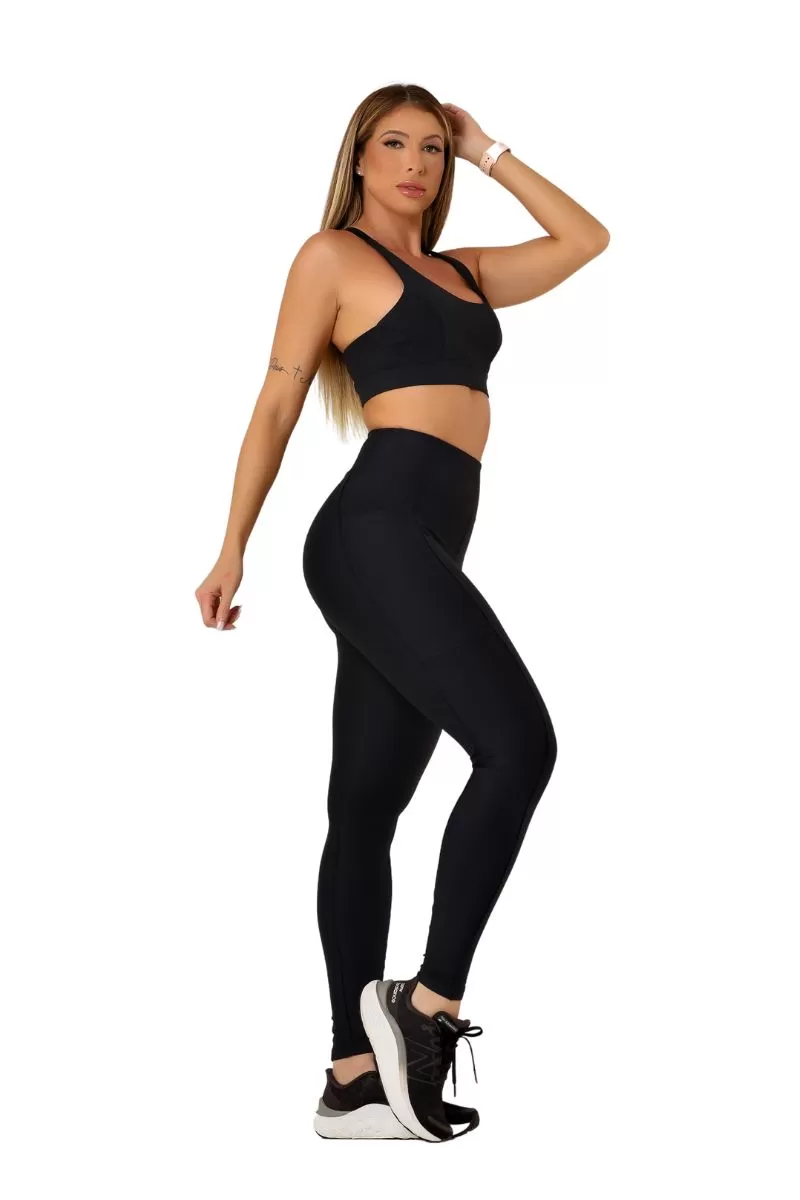 Garotafit - Black Fancy Set - FCS364A