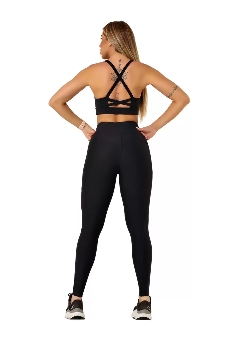 Garotafit - Black Fancy Set - FCS364A