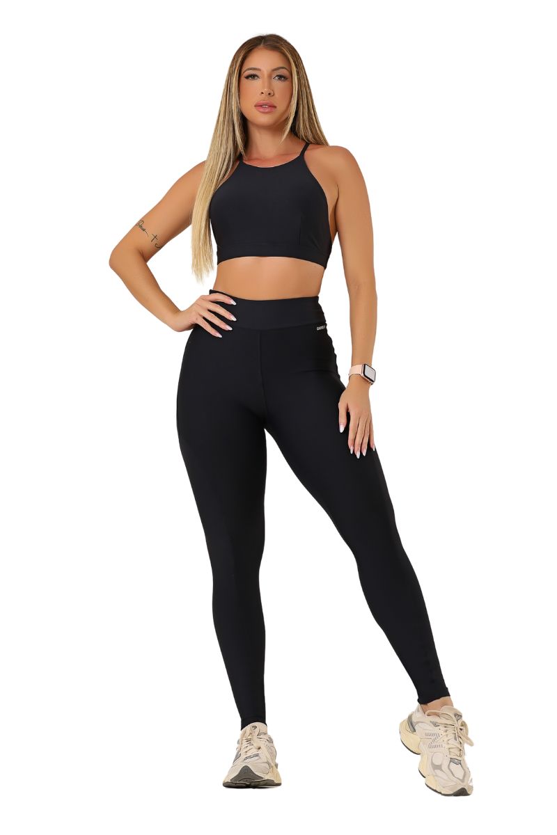 Garotafit - Black Fancy Pants - FUS485A